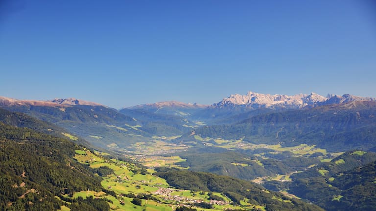 Gitschberg: Pustertal in Südtirol