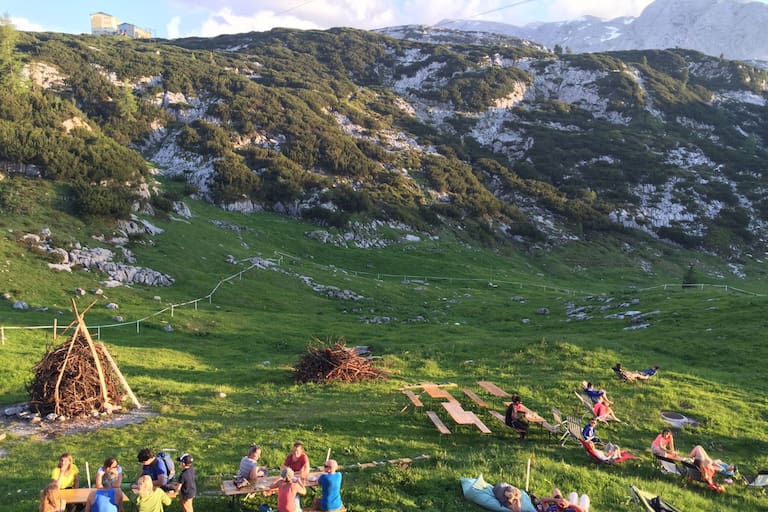 Camping Gjaid Alm