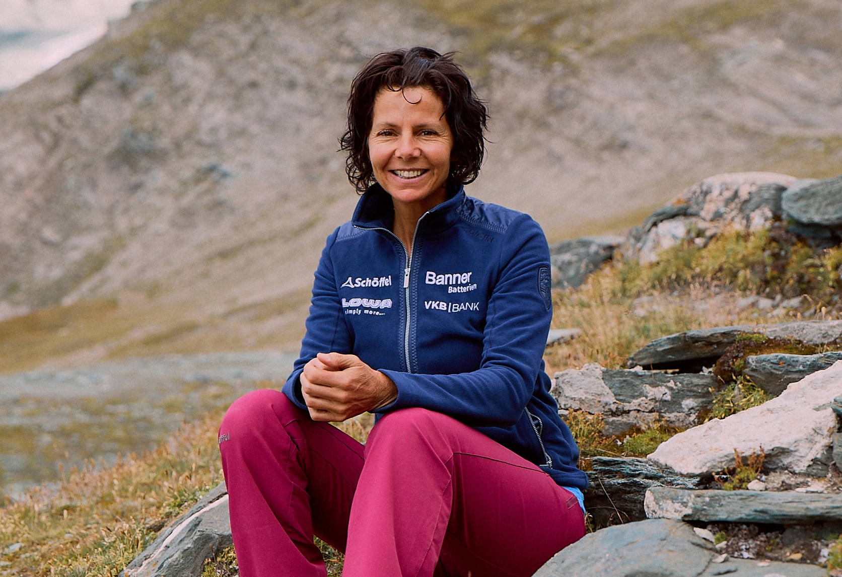Die Oberösterreicherin Gerlinde Kaltenbrunner zählt zu den erfolgreichsten Höhenbergsteigerinnen der Welt