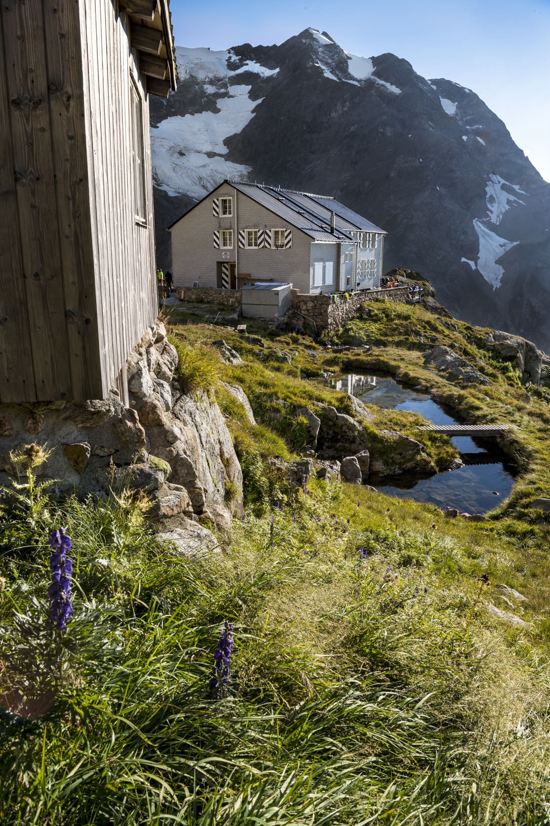 Gleckersteinhütte Grindelwald Bergwelten Eder