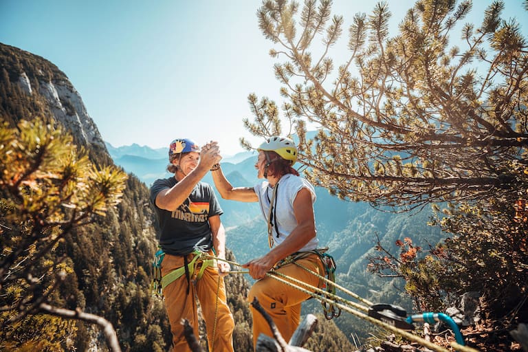 Stefan Glowacz in der Verdon-Schlucht