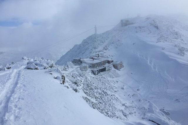 Glungezerhütte in Tirol