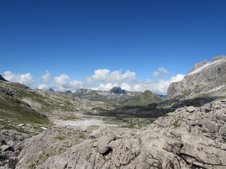 Weitwandern in Vorarlberg: Die Lechquellenrunde