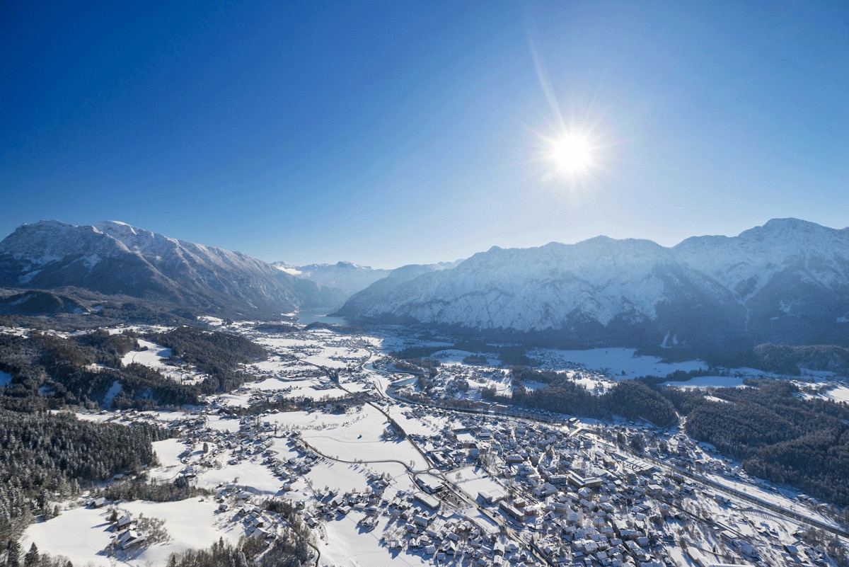 Winterwandern: Der Traunreiterweg in Bad Goisern - Bergwelten