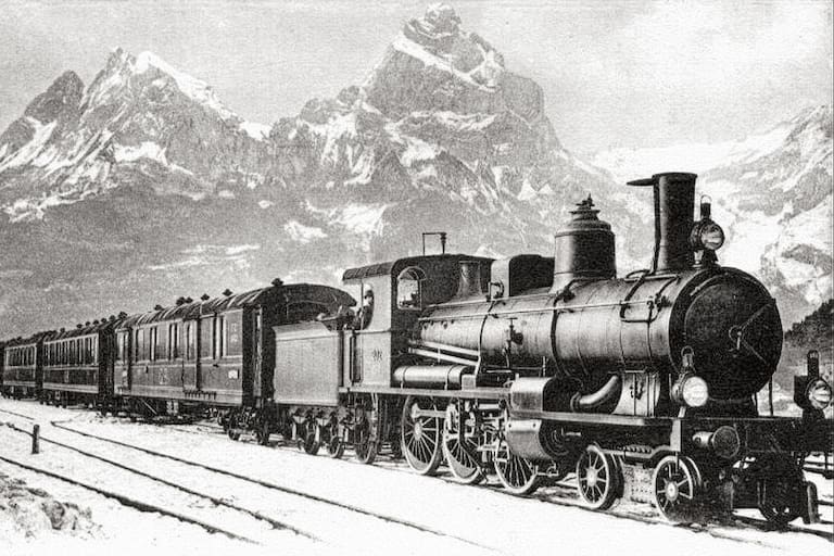 1882: Gotthardbahn