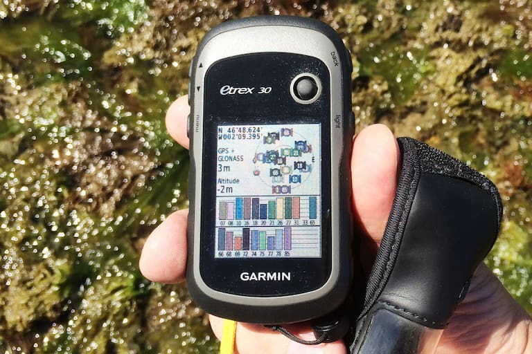Höhenmesser: GPS-Gerät „GLONASS Etrex 30 GARMIN“