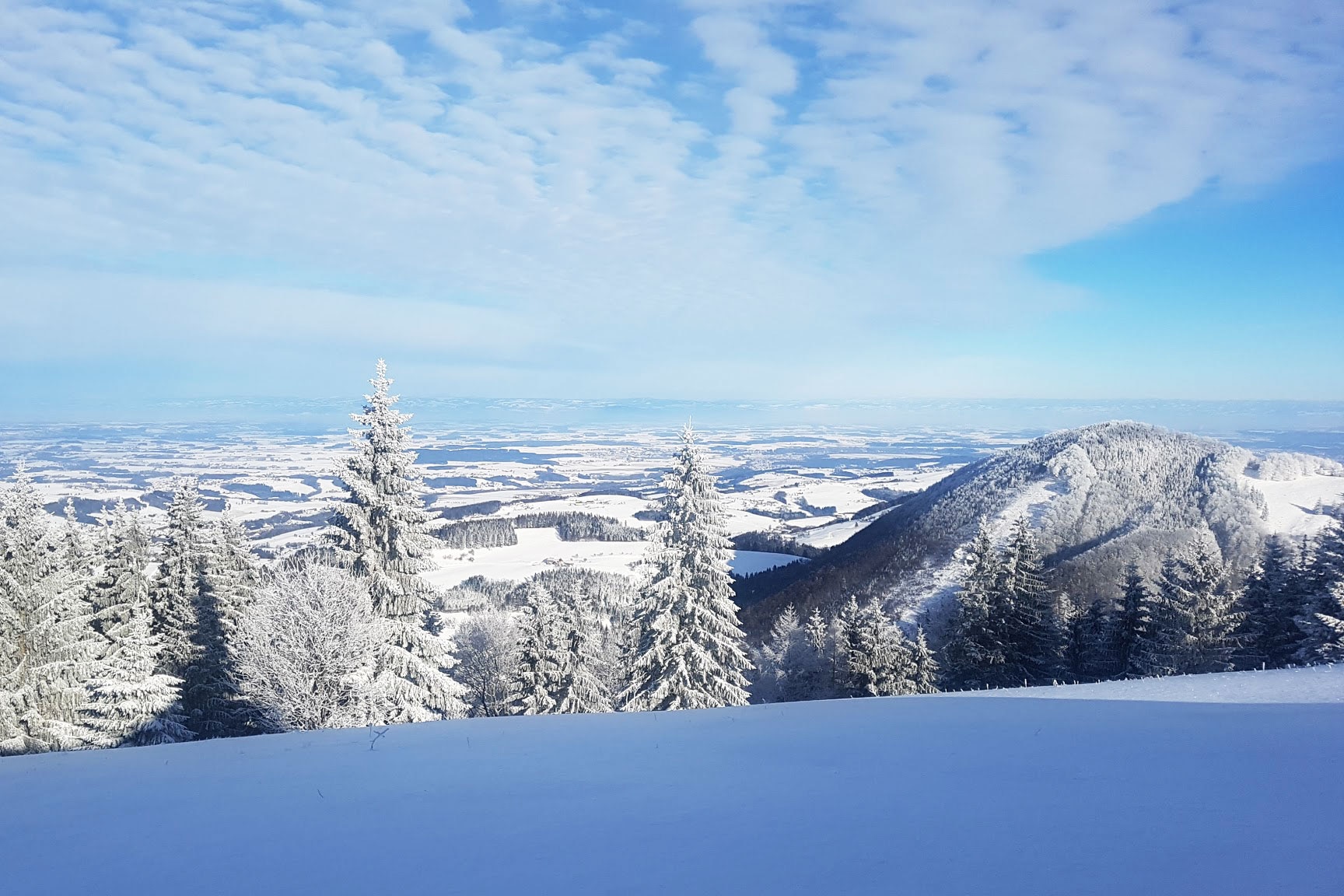 Winter in den Oberösterreichischen Voralpen