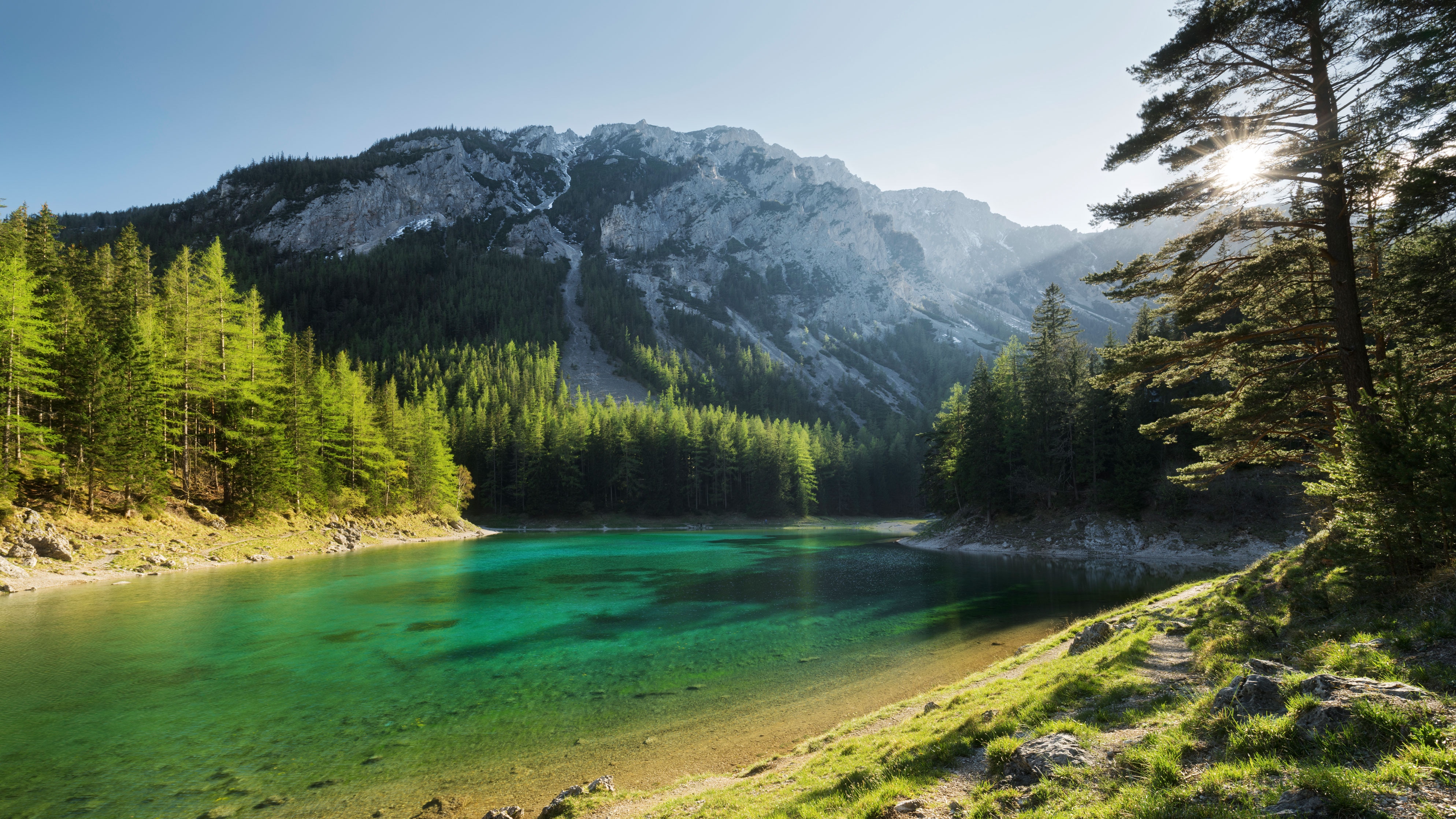 Der Grüne See in der Steiermark