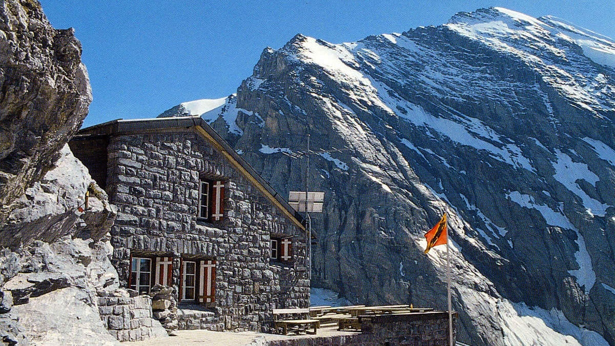Gspaltenhornhütte in Bern
