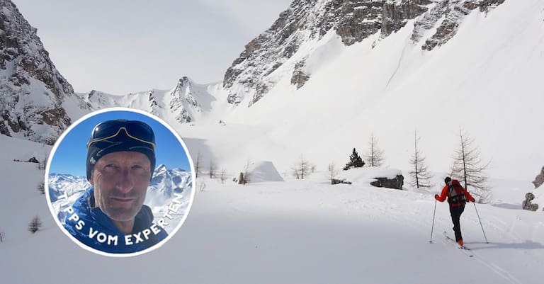 Rupert Hauer ist Bergführer aus dem Lungau