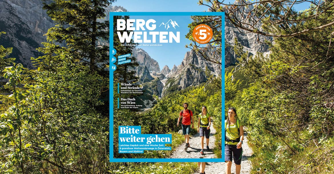 Bergwelten Magazin April/Mai 2020