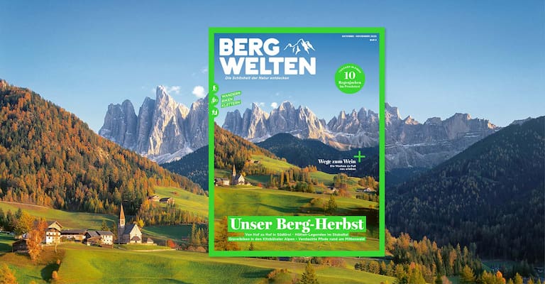 Bergwelten Magazin Oktober/November 2020
