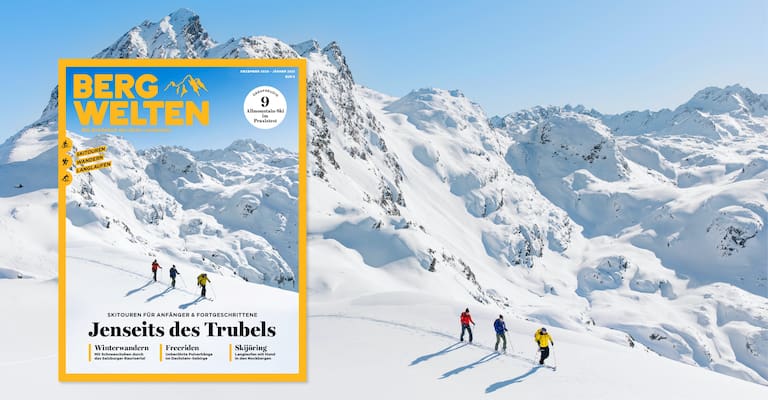 Bergwelten Magazin, AT-Ausgabe (Dezember 2020/ Jänner 2021) 
