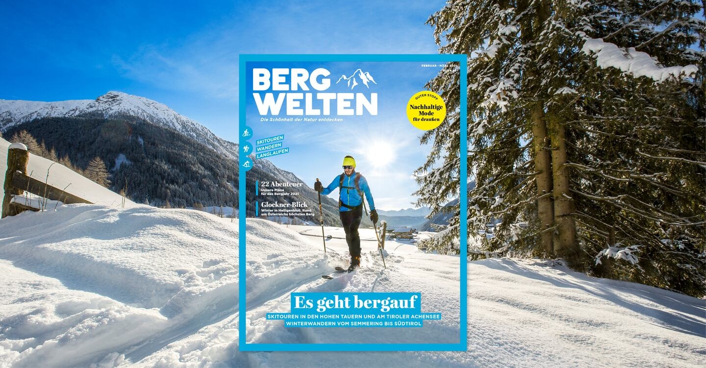 Bergwelten Magazin, AT-Ausgabe (Februar/März 2021) 