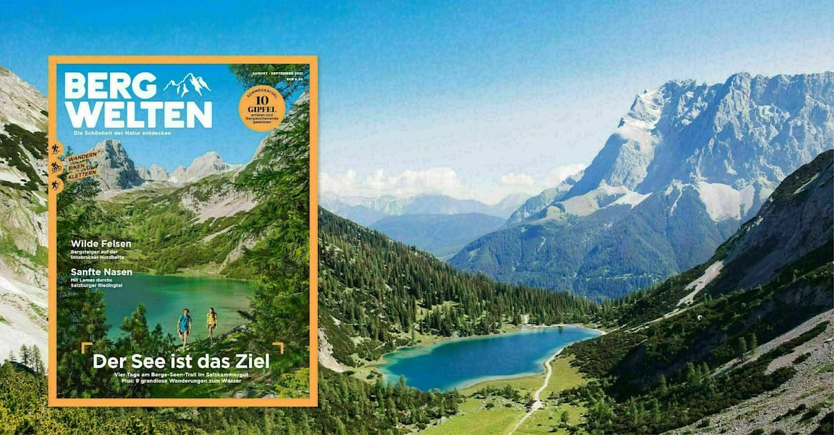 Das Bergwelten Magazin (August/September 2021)