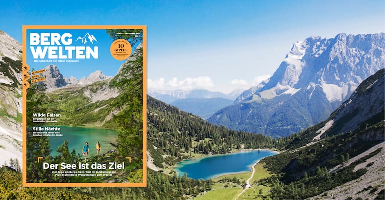 Das Bergwelten Magazin (August/September 2021)