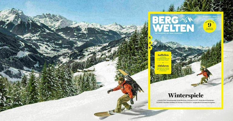 Bergwelten Magazin, AT-Ausgabe (Dezember 2021/ Jänner 2022) 