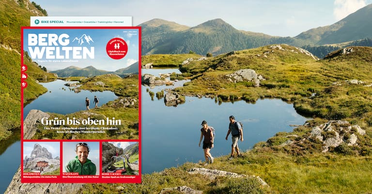 Bergwelten Magazin Juni/Juli 2022 (AT-Ausgabe) 