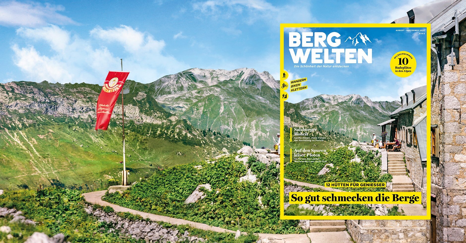 Bergwelten Magazin, AT-Ausgabe (August/September 2020) 