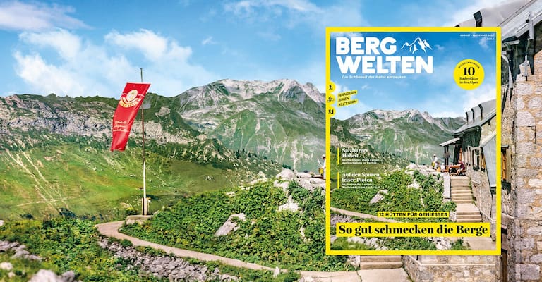 Bergwelten Magazin, AT-Ausgabe (August/September 2020) 