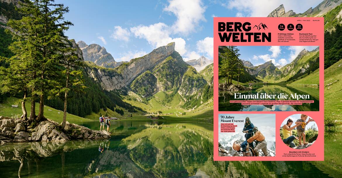 Bergwelten-Magazin April/Mai 2023