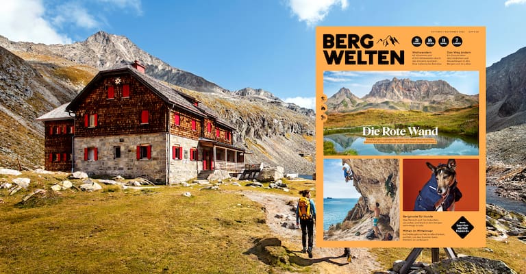 Bergwelten-Magazin Oktober/November 2022 