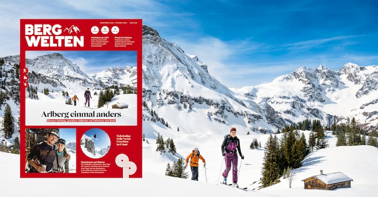 Die neue Bergwelten-Ausgabe (Dezember 2022/Jänner 2023)