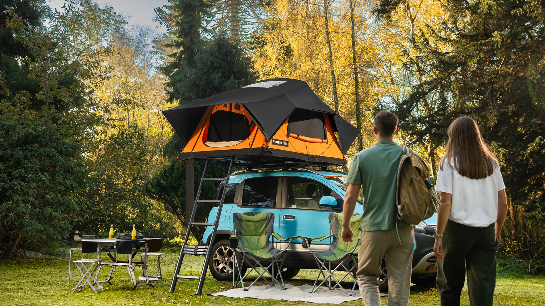 trekkingzelt 3 personen Cloud River 3-Personen-Rucksackzelt