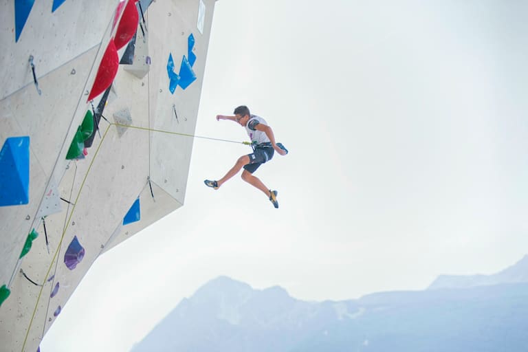 Spektakuläre Routen sind bei der Kletter-WM 2018 zu erwarten