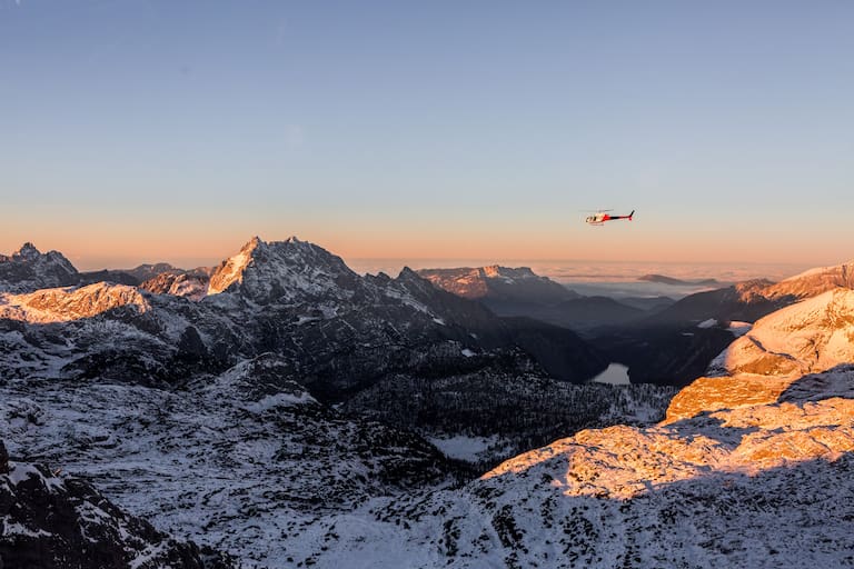 Bergwelten Video Hermann Helikopter Zell am See