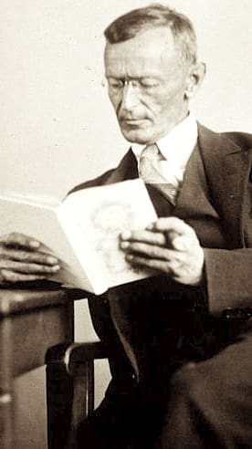 Hermann Hesse in Rüschlikon