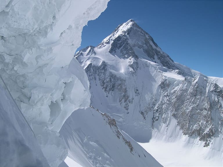 Der Hidden Peak im Karakorum