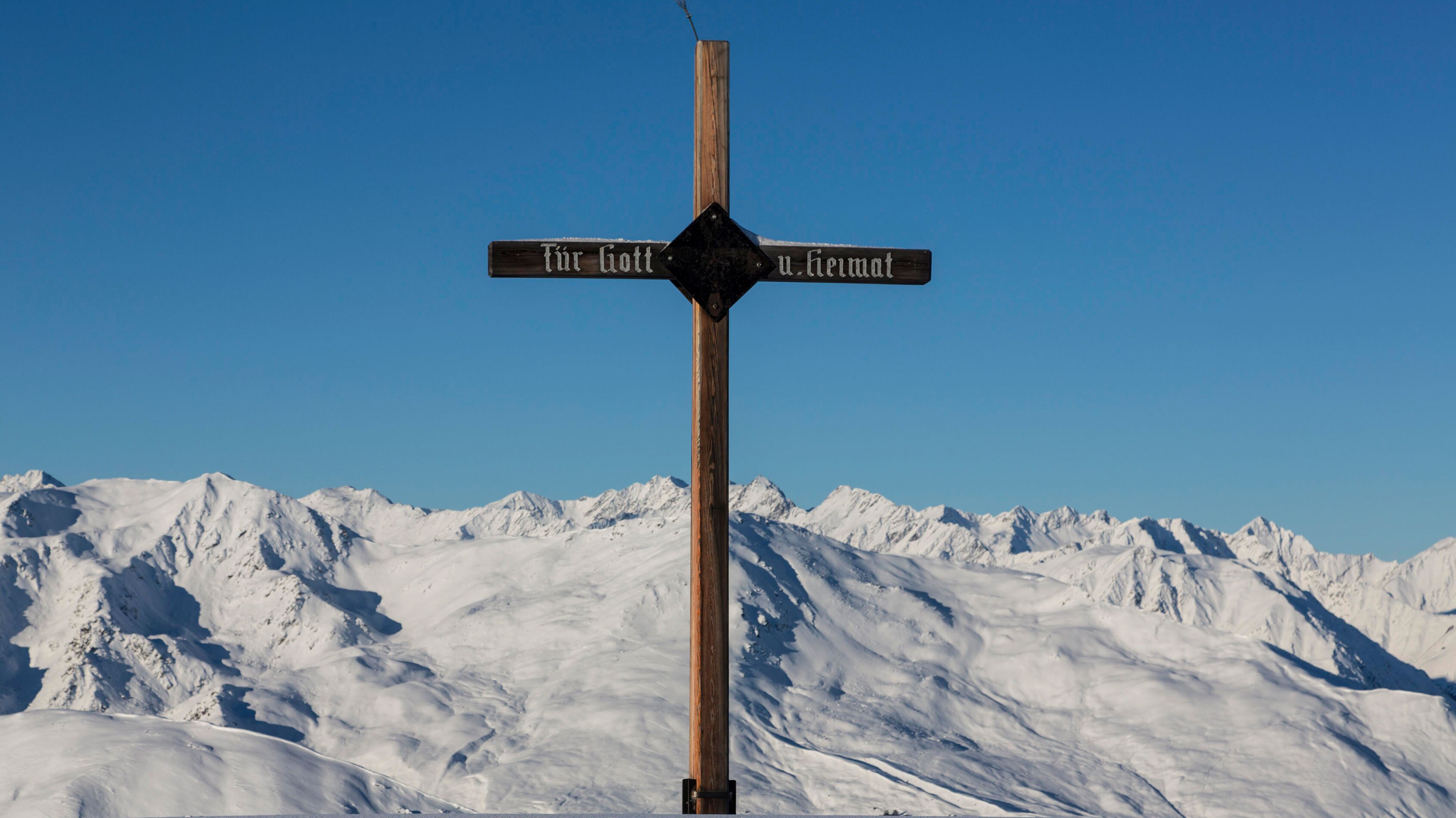 Skitour aufs Hoadl (2.340 m) in der Axamer Lizum in Tirol