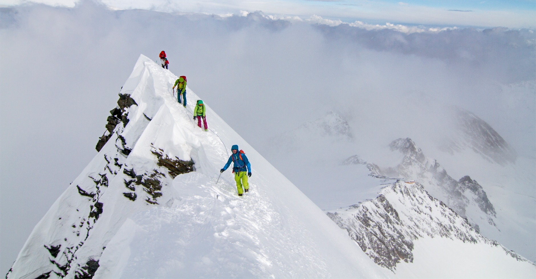 Hoch-Tirol: Skiroute