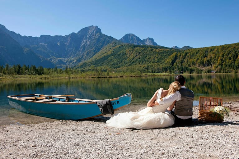 Hochzeit Almsee