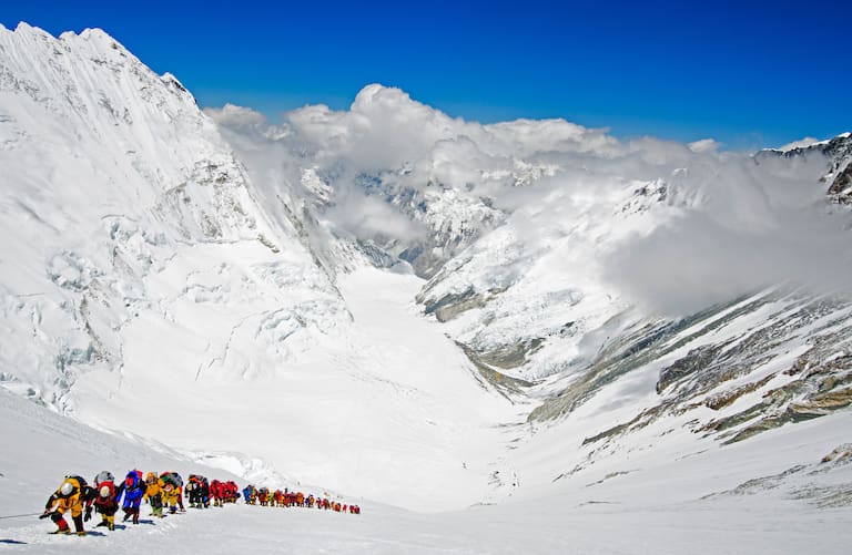 Lhotse-Flanke im Himalaya