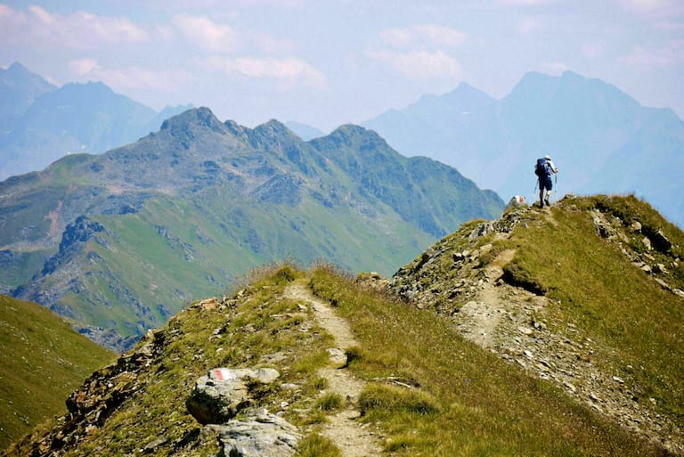 Gratwandern: Am Lasörling Höhenweg in Osttirol