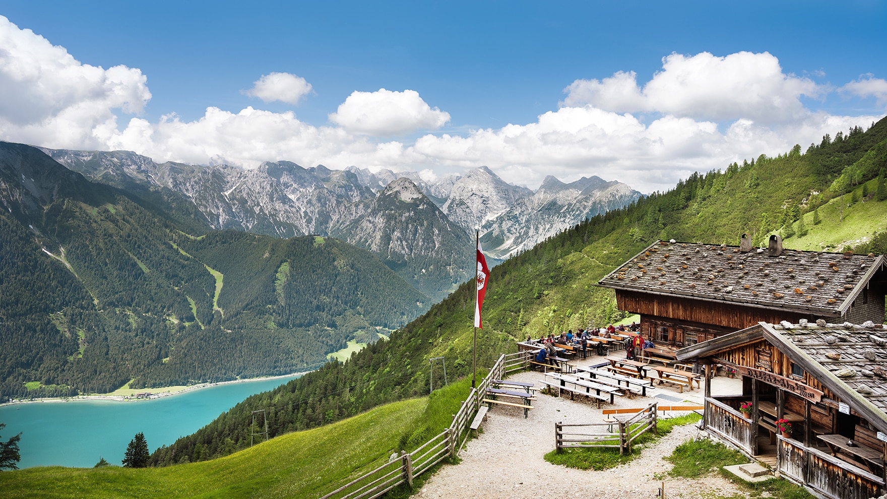Die Dalfazalm in Tirol 