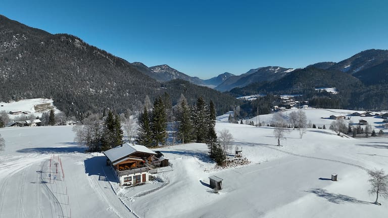 Silberwaldhütte, Almhütte, Achensee