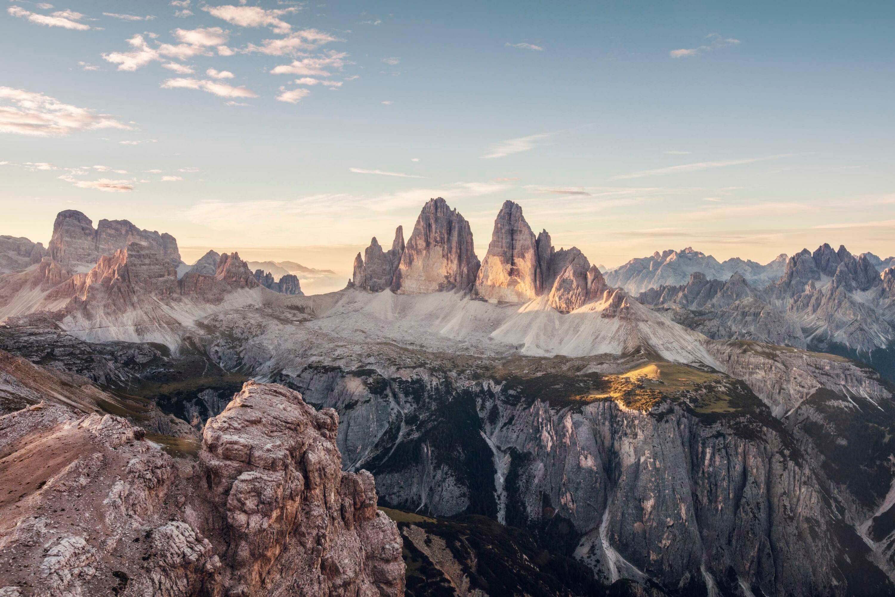 UNESCO-Welterbe Drei Zinnen Dolomiten - Bergwelten