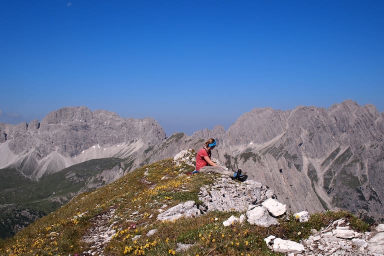 Osttirol: Gamswiesenspitze in den Lienzer Dolomiten