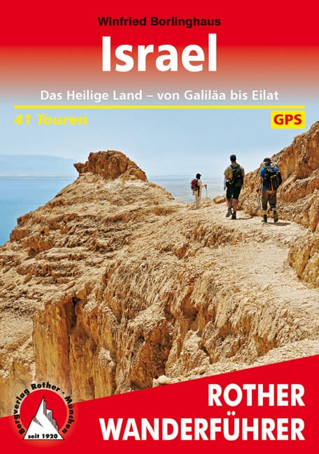 Cover: Israel: Das heilige Land - von Galiläa bis Eilat (Bergverlag Rother)