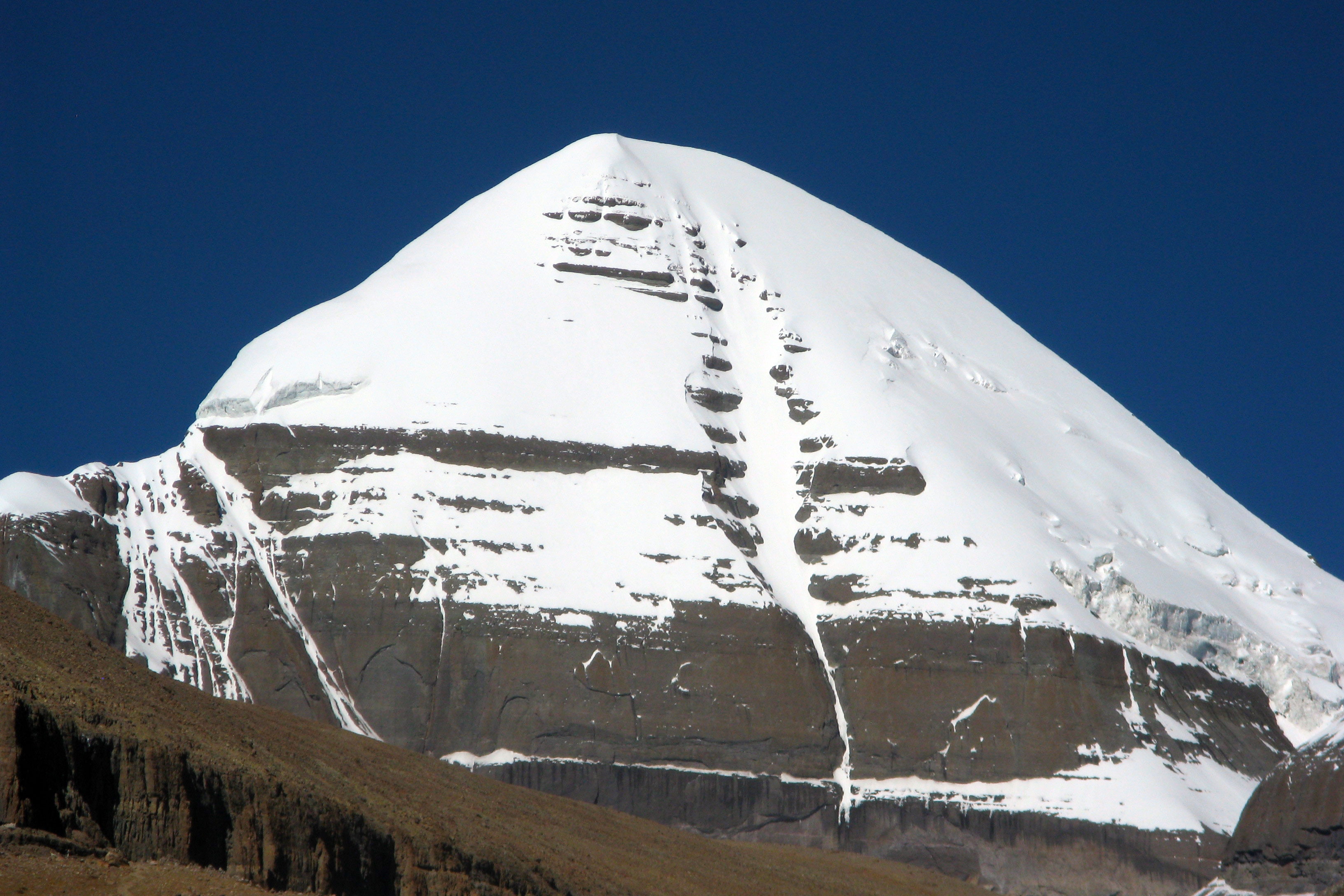 Kailash: Das unbestiegene Schneejuwuel