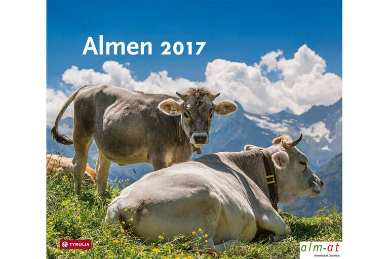 Kalender 2017: Almen (Tyrolia)