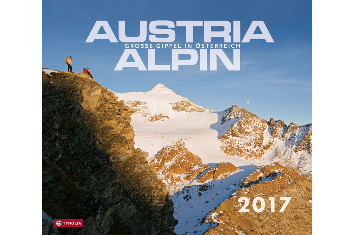 Kalender 2017: Austria Alpin (Tyrolia)