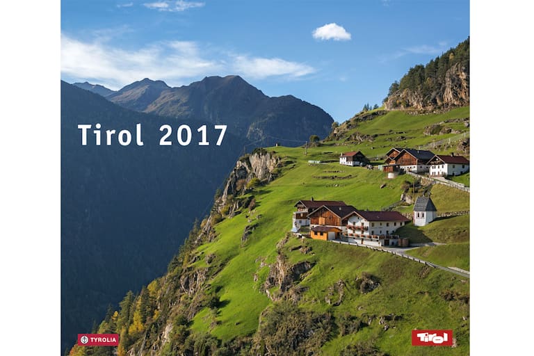 Kalender 2017: Tirol (Tyrolia)