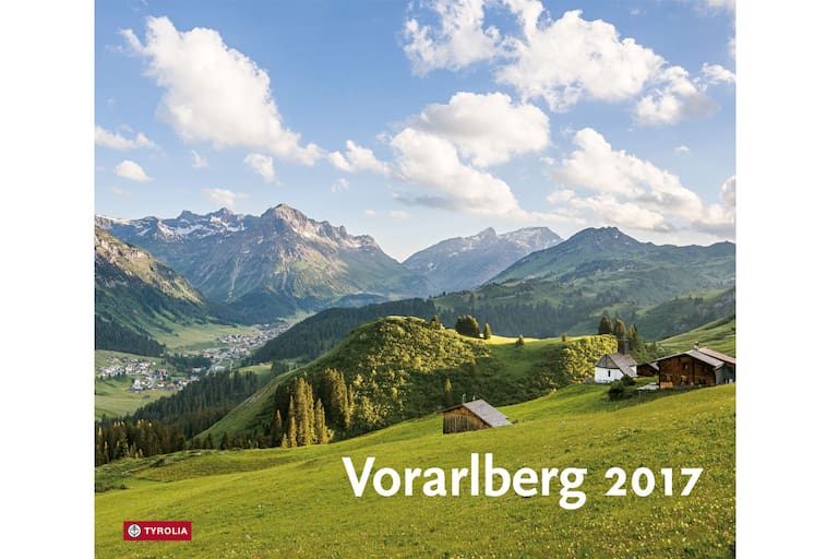 Kalender 2017: Vorarlberg (Tyrolia)