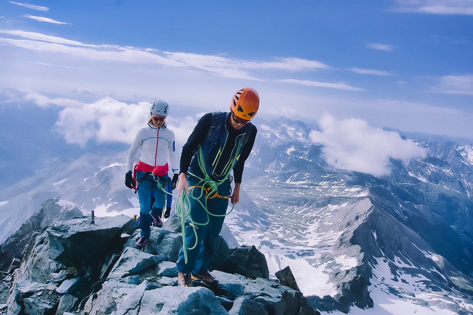 Seit 150 Jahren werden Wanderer von den Bergführern sicher ans Ziel gebracht.
