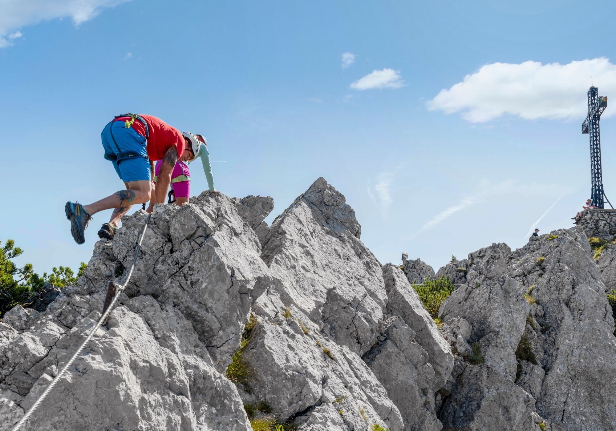 Der Katrin-Klettersteig in Bad Ischl - Bergwelten