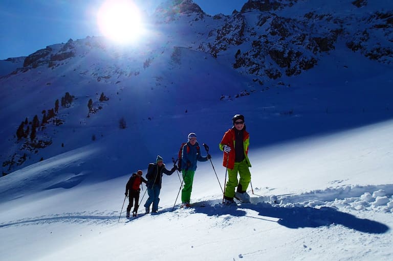 Kids on Tour: Skitouren-Workshop
